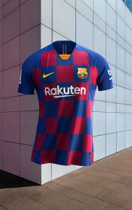 Ternet FC Barcelona Hjemmebanetrøje 2019