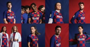 Ternet FC Barcelona Hjemmebanetrøje 2019