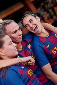 Ternet FC Barcelona Hjemmebanetrøje 2019 til damer