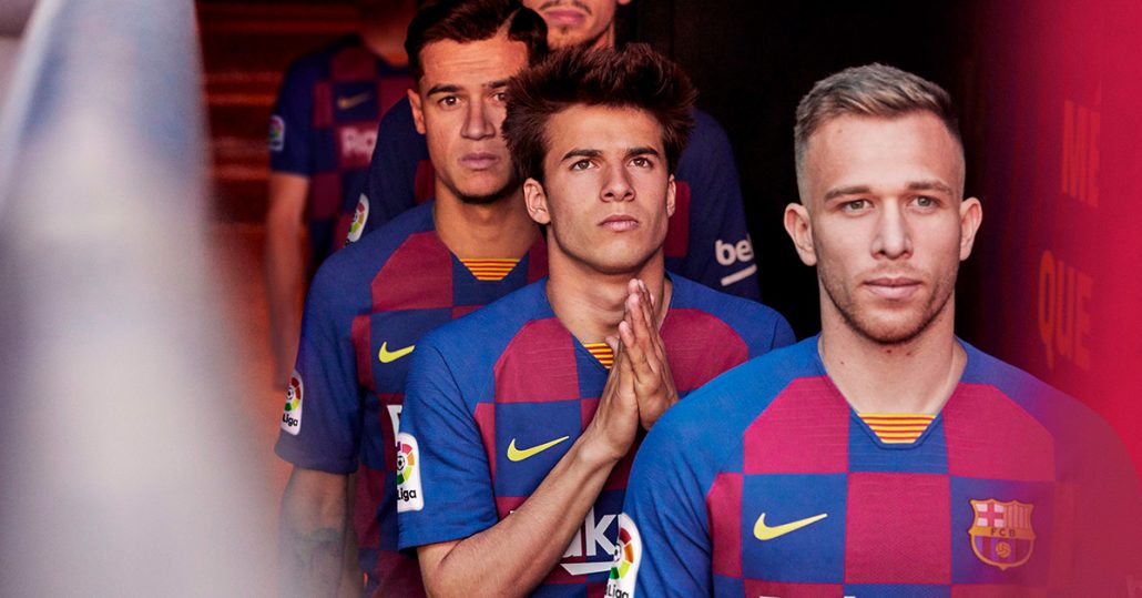 Ternet FC Barcelona Hjemmebanetrøje 2019