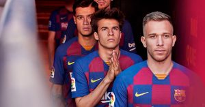 Ternet FC Barcelona Hjemmebanetrøje 2019