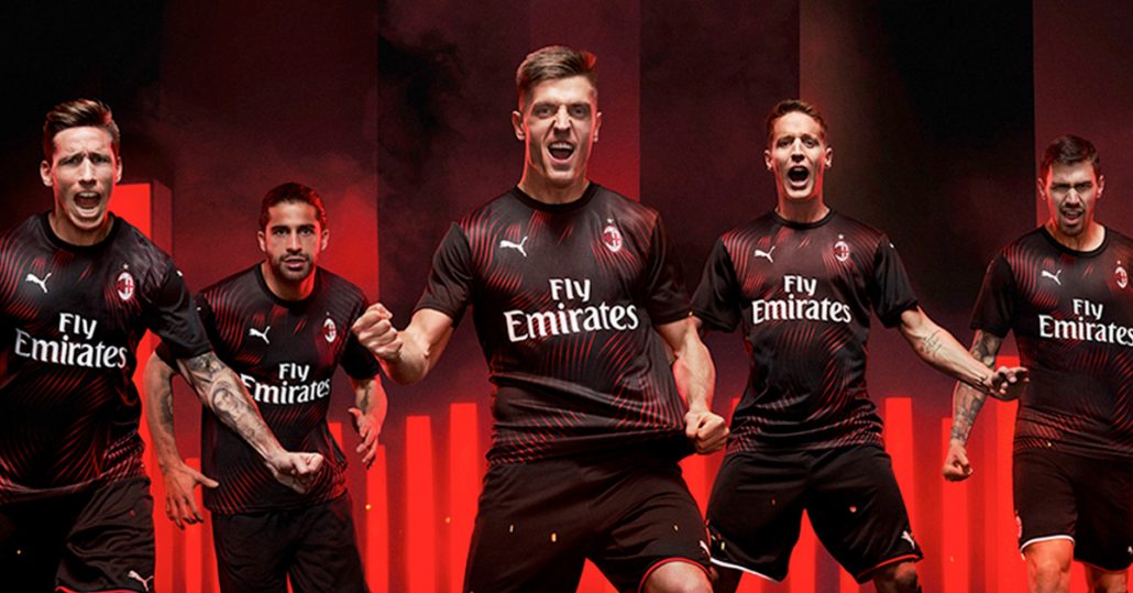 AC Milan 3. Trøje 2019