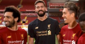 Alisson Liverpool FC Målmandstrøje 2019