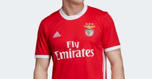 Benfica Hjemmebanetrøje 2019