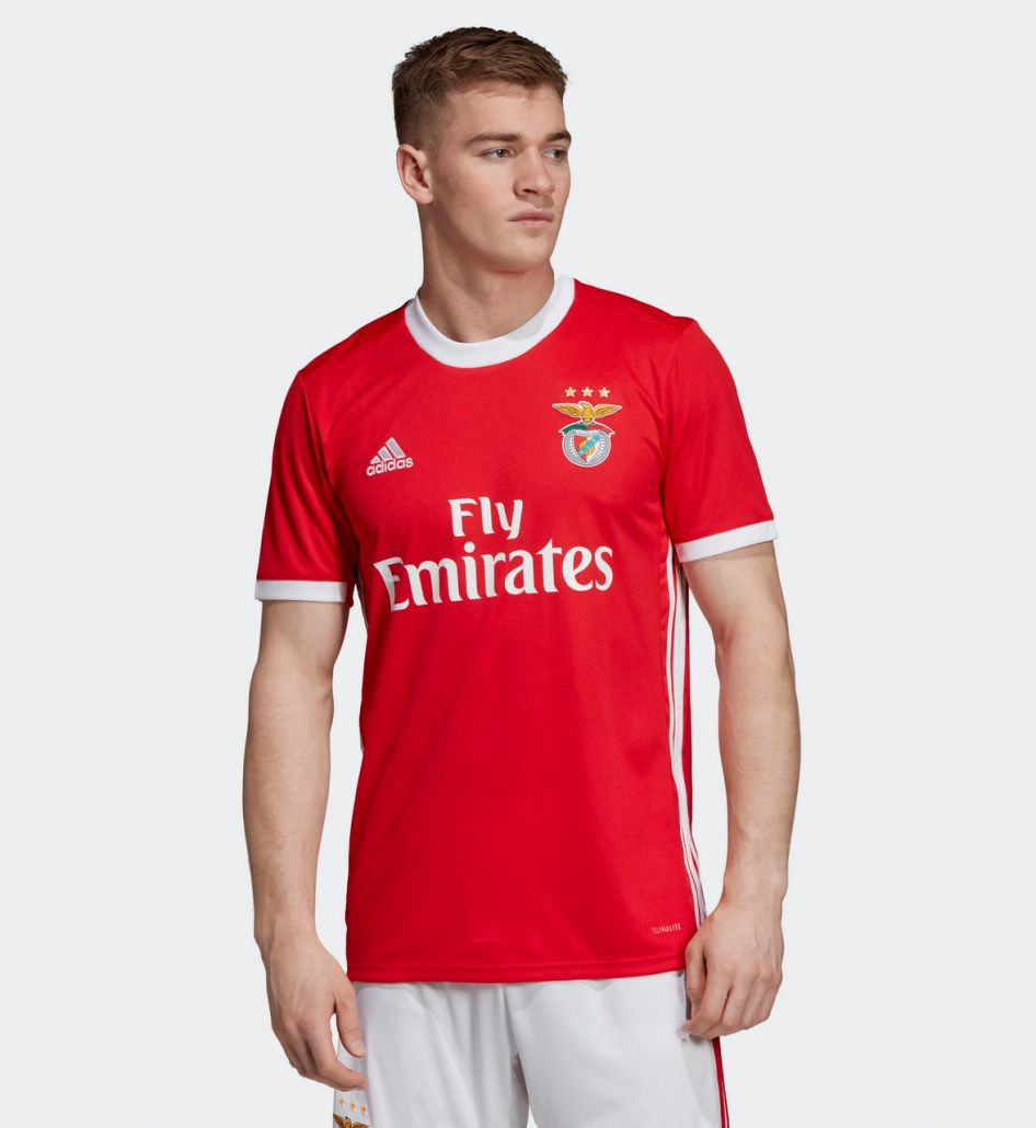 Benfica Hjemmebanetrøje 2019