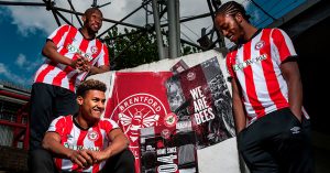 Brentford FC Hjemmebanetrøje 2019