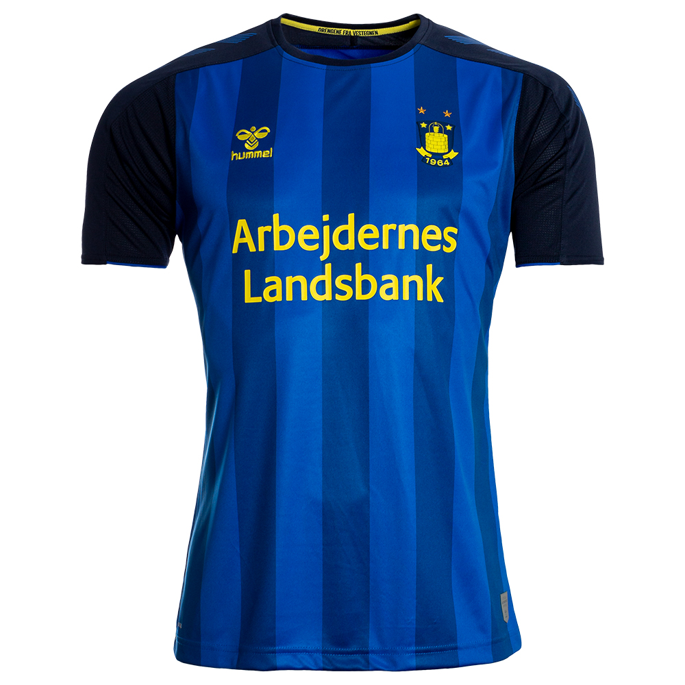 Stribet Brøndby IF Udebanetrøje 2019