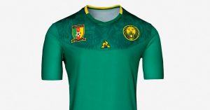 Cameroun Hjemmebanetrøje 2019