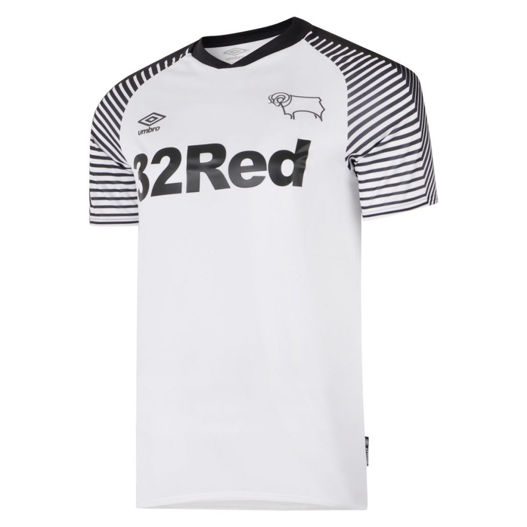 Derby County FC Hjemmebanetrøje 2019