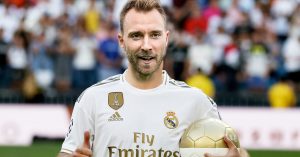 Christian Eriksen Real Madrid Fodboldtrøje