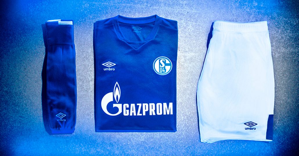 FC Schalke 04 Hjemmebanetrøje 2019