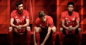 FC Bayern München Hjemmebanetrøje 2019