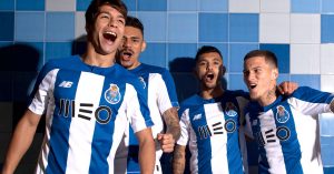 FC Porto Hjemmebanetrøje 2019