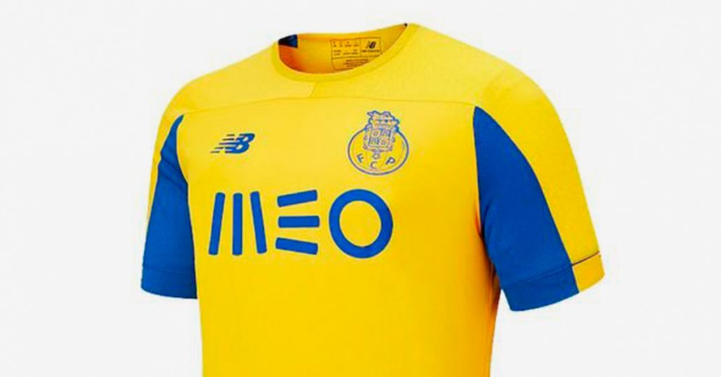 FC Porto Udebanetrøje 2019