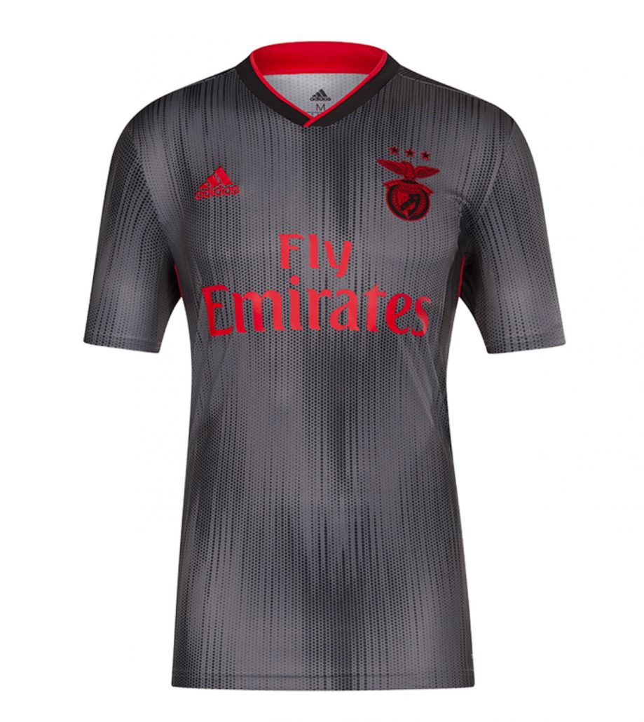 Grå Benfica Udebanetrøje 2019