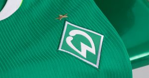 Grøn Werder Bremen Hjemmebanetrøje 2019