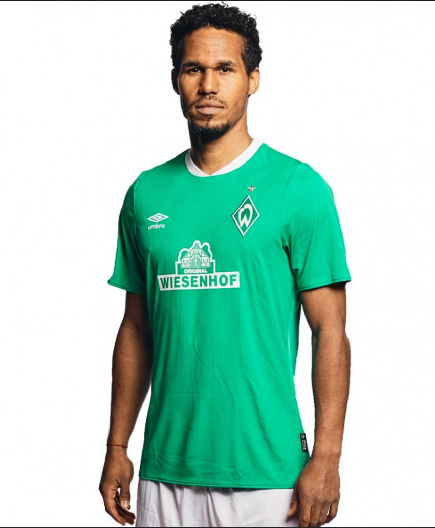 Grøn Werder Bremen Hjemmebanetrøje 2019