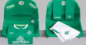 Grøn Werder Bremen Hjemmebanetrøje 2019
