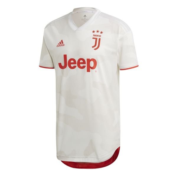 Hvid Juventus FC Udebanetrøje 2019