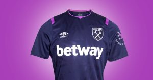 Lilla West Ham United 3 Trøje 2019