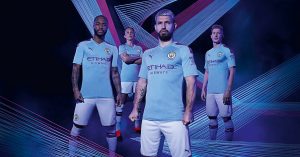 Manchester City Hjemmebanetrøje 2019