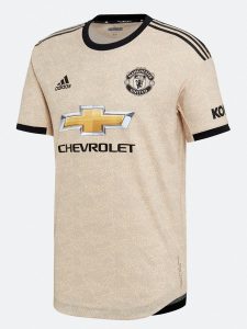 Manchester United Udebanetrøje 2019