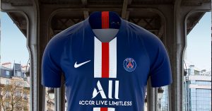 Paris Saint-Germain Hjemmebanetrøje 2019