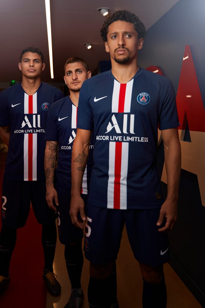 Paris Saint-Germain Hjemmebanetrøje 2019