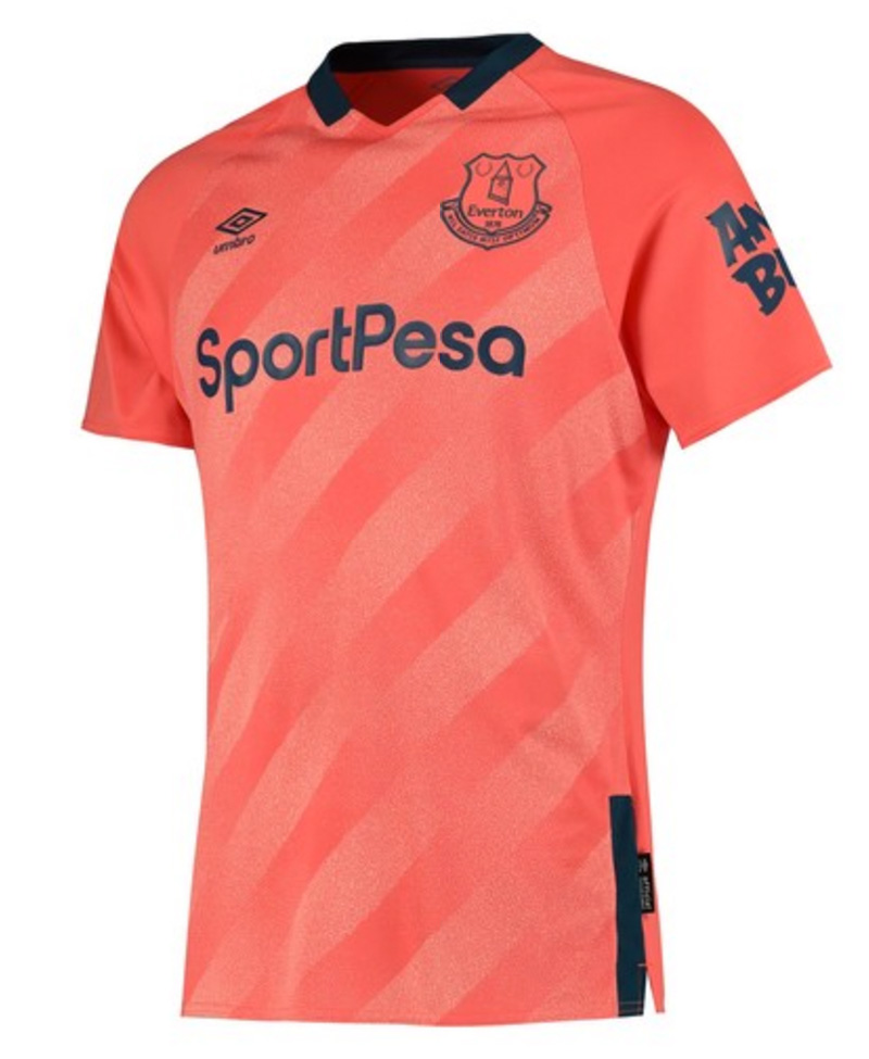 Pink Everton FC Udebanetrøje 2019