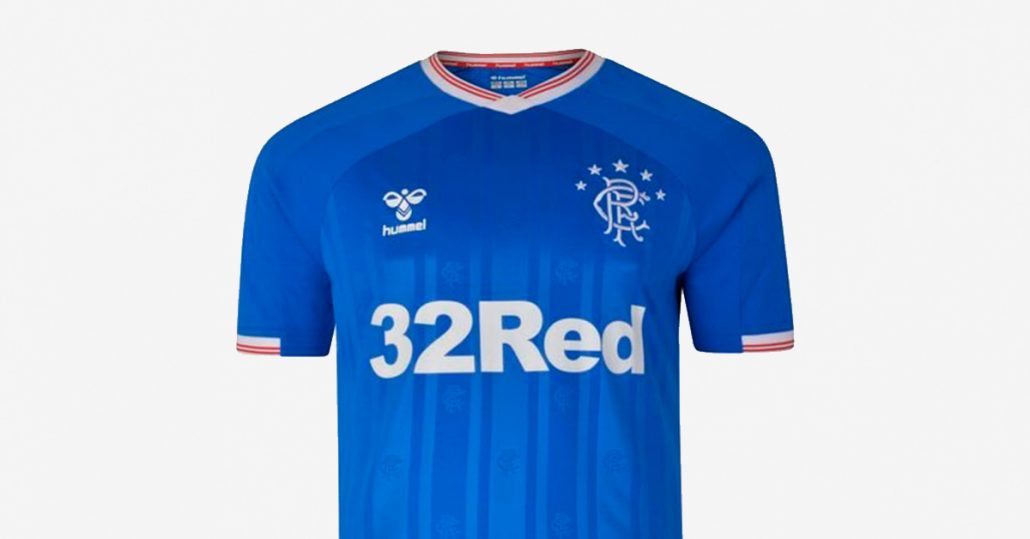 Rangers FC Hjemmebanetrøje 2019