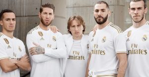 Real Madrid Hjemmebanetrøje 2019