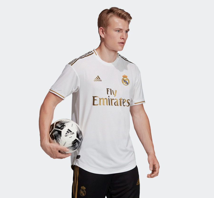 Real Madrid Hjemmebanetrøje 2019