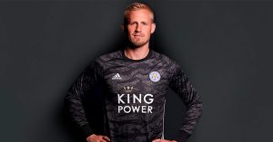 Schmeichel Leicester City FC Målmandstrøje 2019