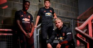 Sort Manchester United 3. Trøje 2019