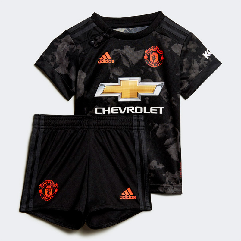 Sort Manchester United 3. Trøje 2019 baby