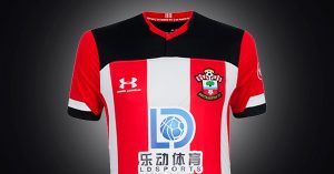 Southampton FC Hjemmebanetrøje 2019