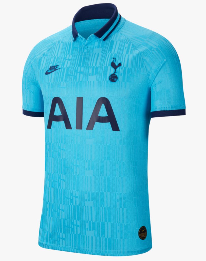 Tyrkis Tottenham 3. Trøje 2019