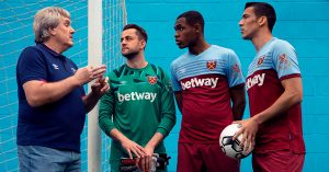 West Ham United FC Hjemmebanetrøje 2019