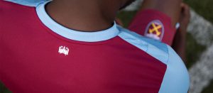 West Ham United FC Hjemmebanetrøje 2019