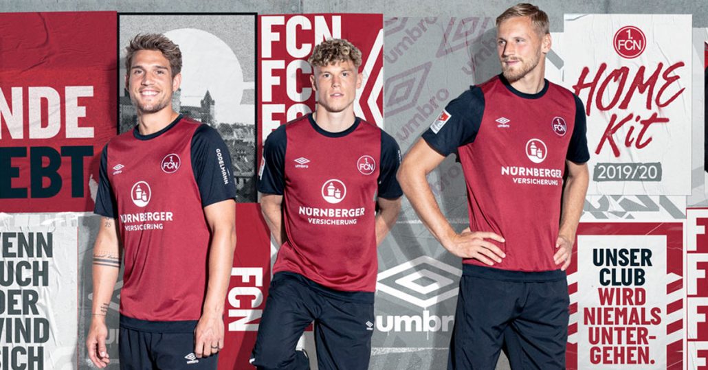 1. FC Nürnberg Hjemmebanetrøje 2019