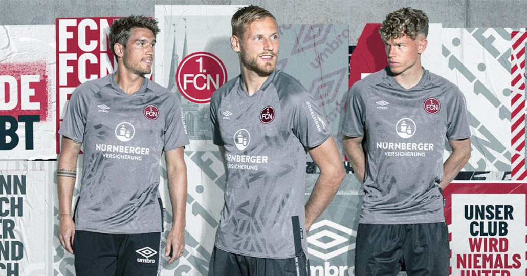 Grå 1. FC Nürnberg 3. Trøje 2019