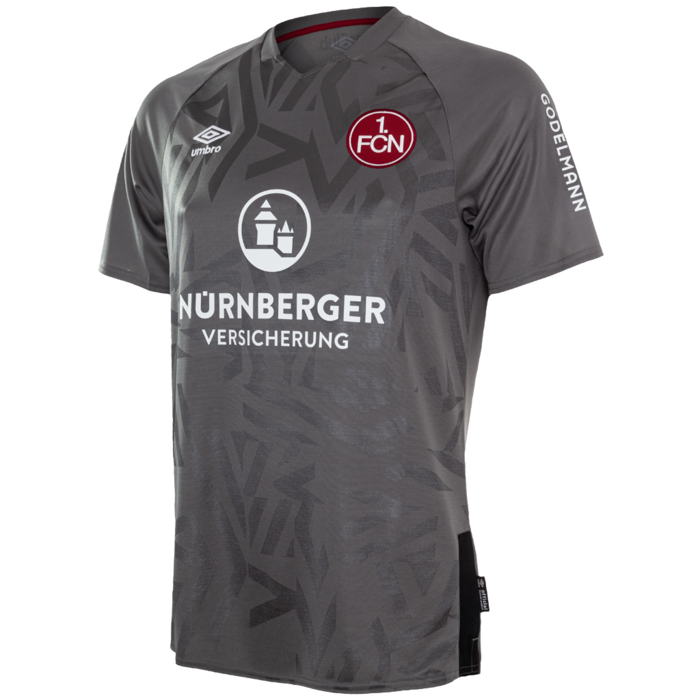 Grå 1. FC Nürnberg 3. Trøje 2019