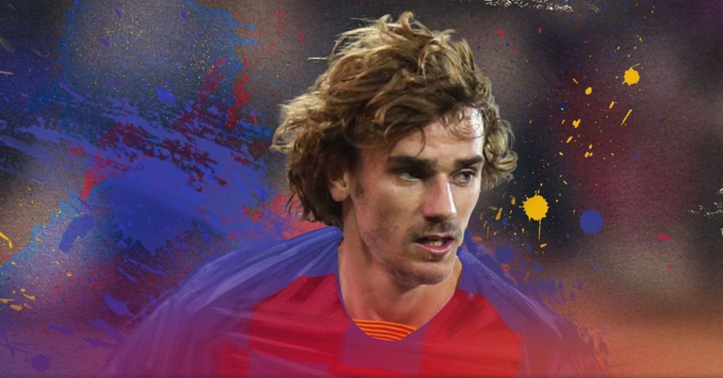 Antoine Griezmann FC Barcelona Fodboldtrøje