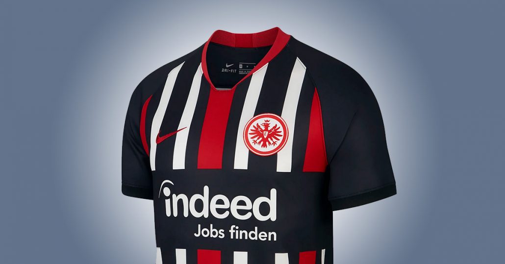 Eintracht Frankfurt Hjemmebanetrøje 2019