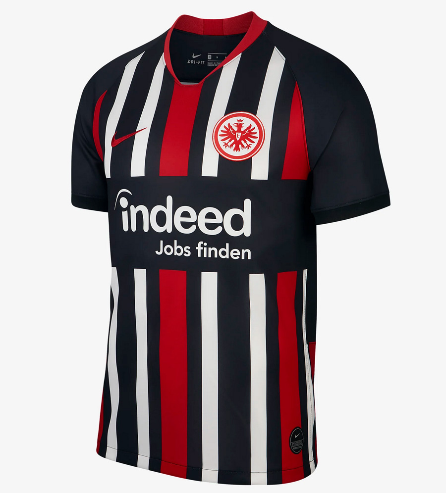 Eintracht Frankfurt Hjemmebanetrøje 2019