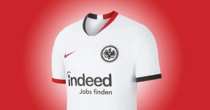 Eintracht Frankfurt Udebanetrøje 2019
