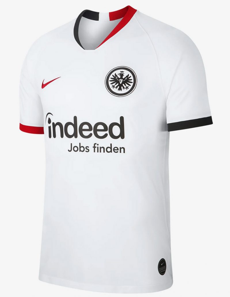 Eintracht Frankfurt Udebanetrøje 2019