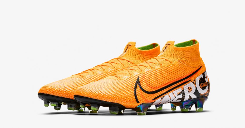 Orange/Sort Nike Mercurial Superfly 7 Elite LIMITED EDITION