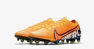 Orange/Sort Nike Mercurial Vapor 13 Elite LIMITED EDITION