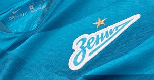 Zenit St. Petersborg Hjemmebanetrøje 2019